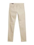 Jay Solid Stretch Jeans Cream J. Lindeberg