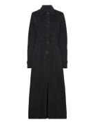 Black Wash Boiler Dress Black Cannari Concept