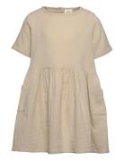 Tnfaisa S_S Dress Beige The New