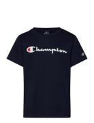 Crewneck T-Shirt Navy Champion