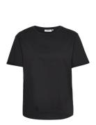 Mschterina Organic Tee Black MSCH Copenhagen