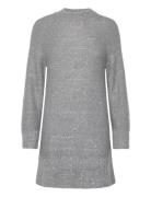 Glitter Knit Dress Silver By Ti Mo