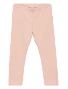 Cozy Me Frill Pants Baby Pink Müsli By Green Cotton