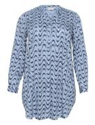 Kcnora Tunic Blue Kaffe Curve