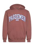 Pasdemer Design Hoody Brown Pas De Mer