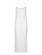 Sequin Maxi Slip Dress White ROTATE Birger Christensen