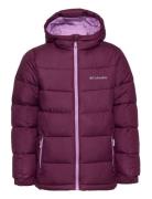 Pike Lake Ii Hooded Jacket Purple Columbia Sportswear