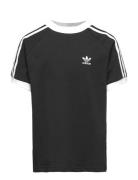 3 Stripes Tee Black Adidas Originals