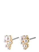 Relando Pearl Earrings Gold Pilgrim