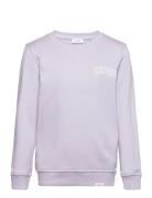 Blake Sweatshirt Kids Purple Les Deux