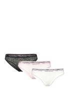 3 Pack Bikini Lace Patterned Tommy Hilfiger