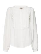 Fqshu-Blouse White FREE/QUENT