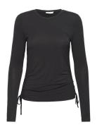 Viscose T-Shirt Black Rosemunde