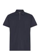 Clean Formal Polo S/S Navy Clean Cut Copenhagen