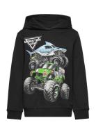 Nkmfalle Monsterjam Sweat Wh Unb Vde Black Name It