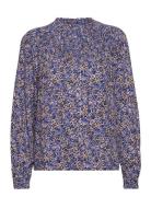 Pznorma Ls Blouse Navy Pulz Jeans