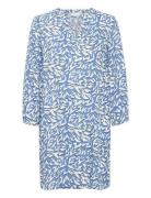 Kajetta Tunic Blue Kaffe