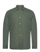 Linowbbgiil Ls Shirt Green Bruuns Bazaar