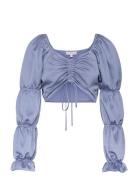 Clementine Top Blue Love Lolita