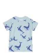 Bamboo T-Shirt Blue Geggamoja