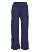 Wide Leg Pants Blue Tom Tailor