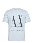 T-Shirt Blue Armani Exchange