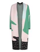 Long Cardigan, Shine Patterned Papu