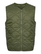 Waistcoat Green United Colors Of Benetton