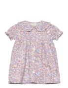 Dress Woven Aop Pink En Fant