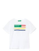 T-Shirt White United Colors Of Benetton