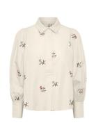 Yasjubel Ls Shirt S. - Ca Cream YAS