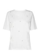 T-Shirt 1/2 Sleeve White Gerry Weber Edition