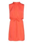 Aileensz Dress Orange Saint Tropez