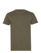 Kolding Organic Tee S/S Green Clean Cut Copenhagen