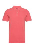 Garment Dye Polo Pink Lee Jeans