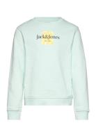 Jorlafayette Branding Sweat Crew Mni Blue Jack & J S