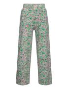 Tnjewel Wide Pants Patterned The New