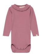 Nbfgago Dia Ls Slim Body Lil Pink Lil'Atelier