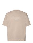 T-Shirt Beige Emporio Armani