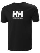 Hh Logo T-Shirt Black Helly Hansen