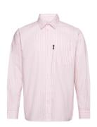 Day Striped Shirt Gots Pink Double A By Wood Wood