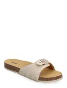 Sl Pescura Margot Suede Cream Scholl