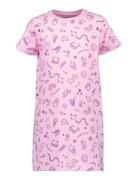 Smultron K Dress Pink Didriksons