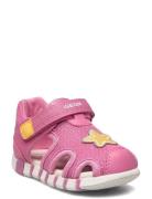 B Sandal Iupidoo Gir Pink GEOX