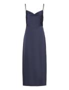 Viravenna Strap Ankle Dress - Noos Navy Vila