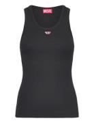 T-Anky-D Tank Top Black Diesel