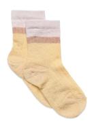 Norma Glitter Socks Yellow Mp Denmark