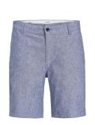 Jpstdave Jjlinen Blend Shorts Ln Blue Jack & J S