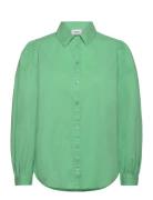 Kecelinsz Shirt Green Saint Tropez