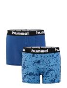 Hmlnolan Boxers 2-Pack Blue Hummel